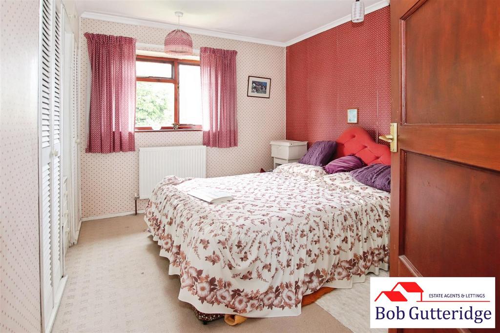 Bedroom two (rear)