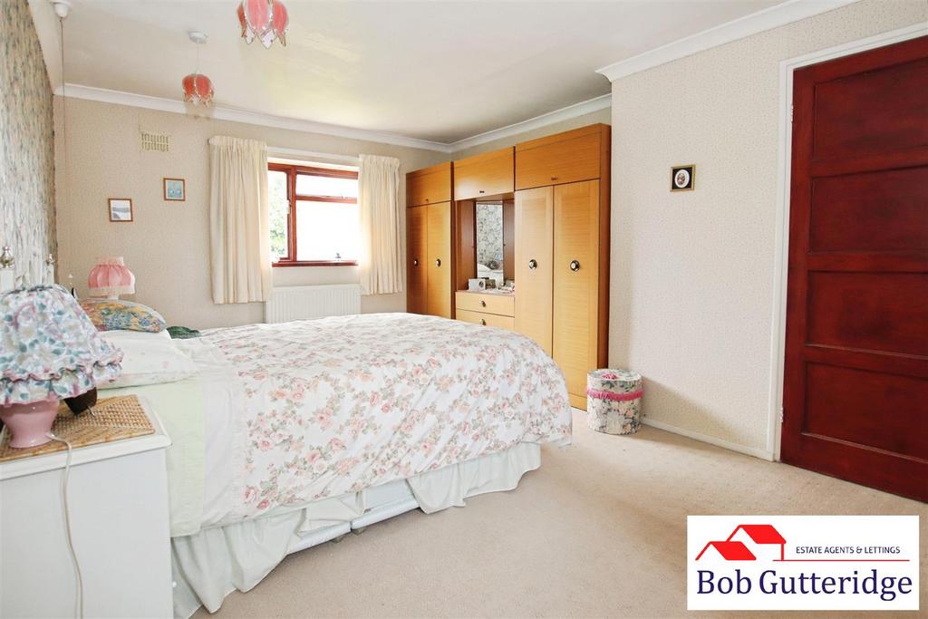 Bedroom one (front)