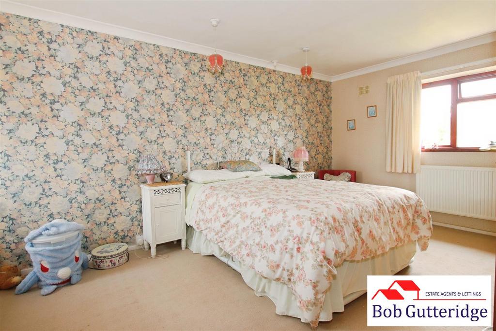 Bedroom one (front)
