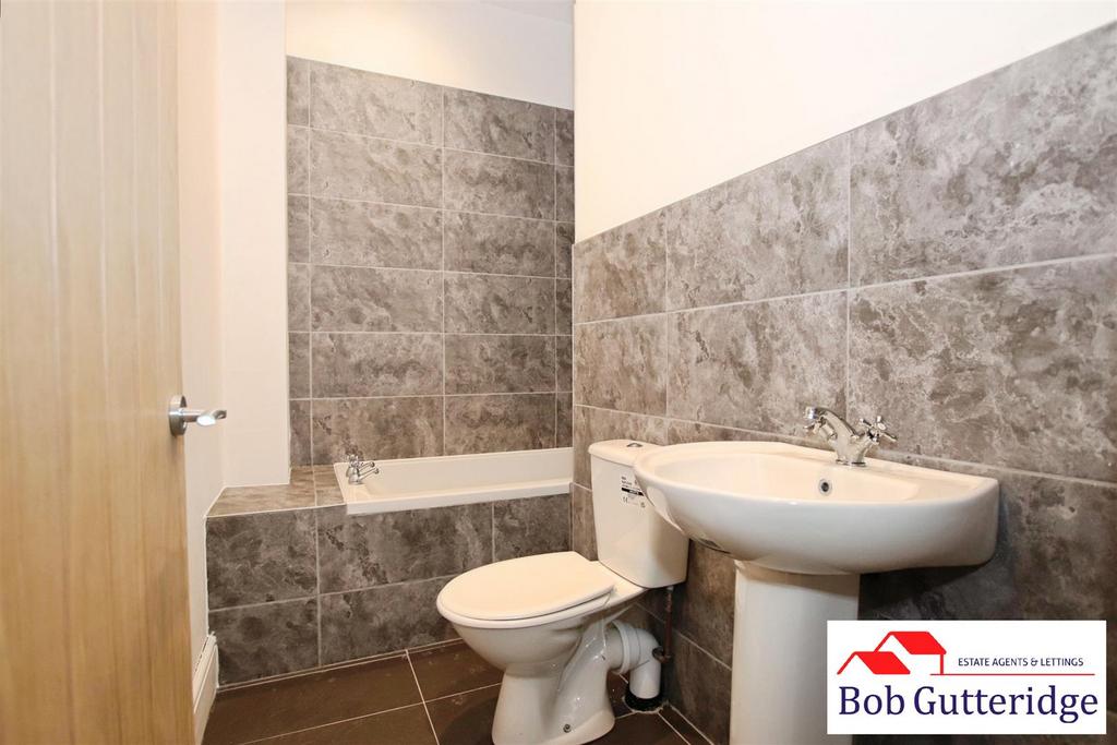 First floor bathroom
