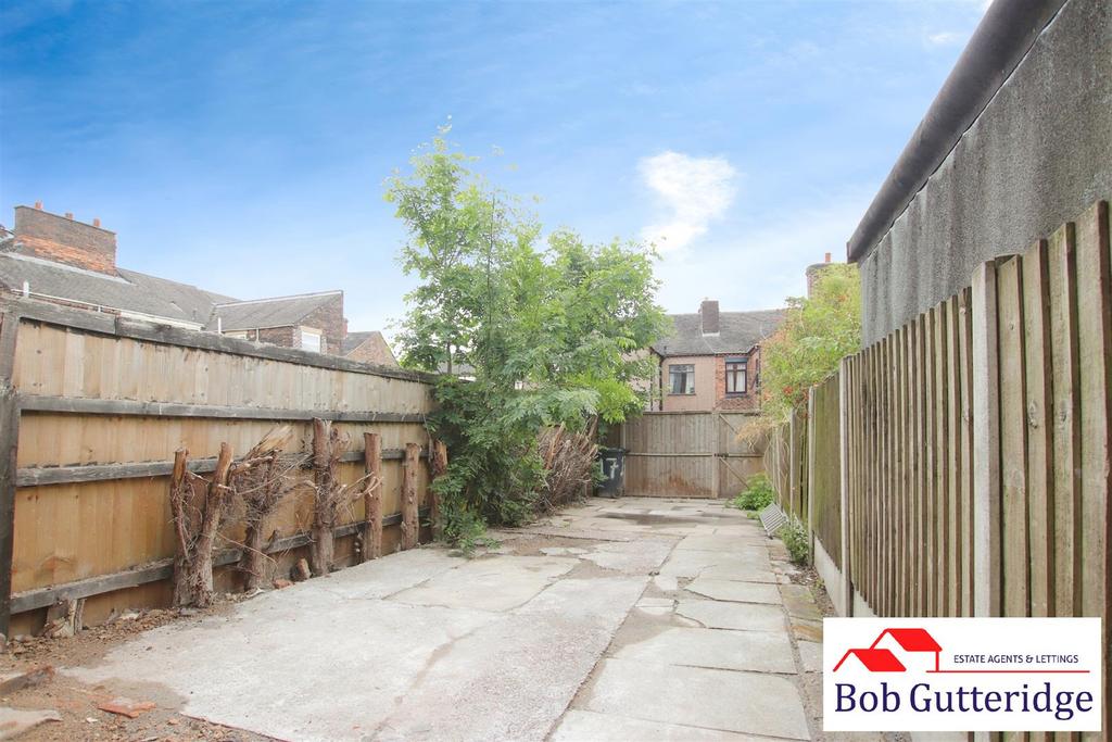Enclosed rear garden