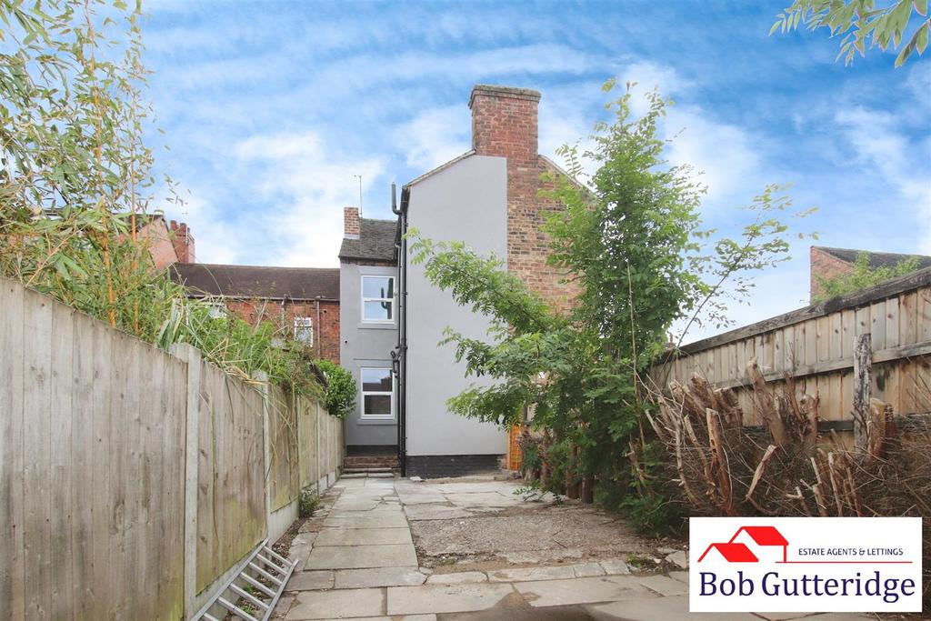 Enclosed rear garden