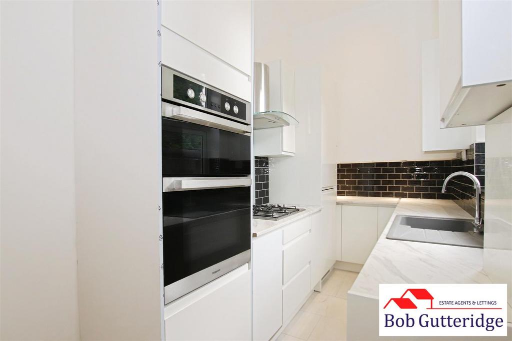 Modern fitted kitchen