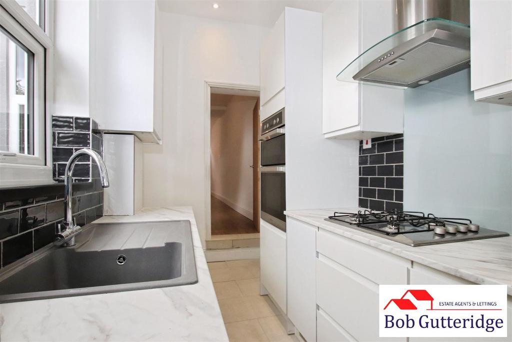 Modern fitted kitchen
