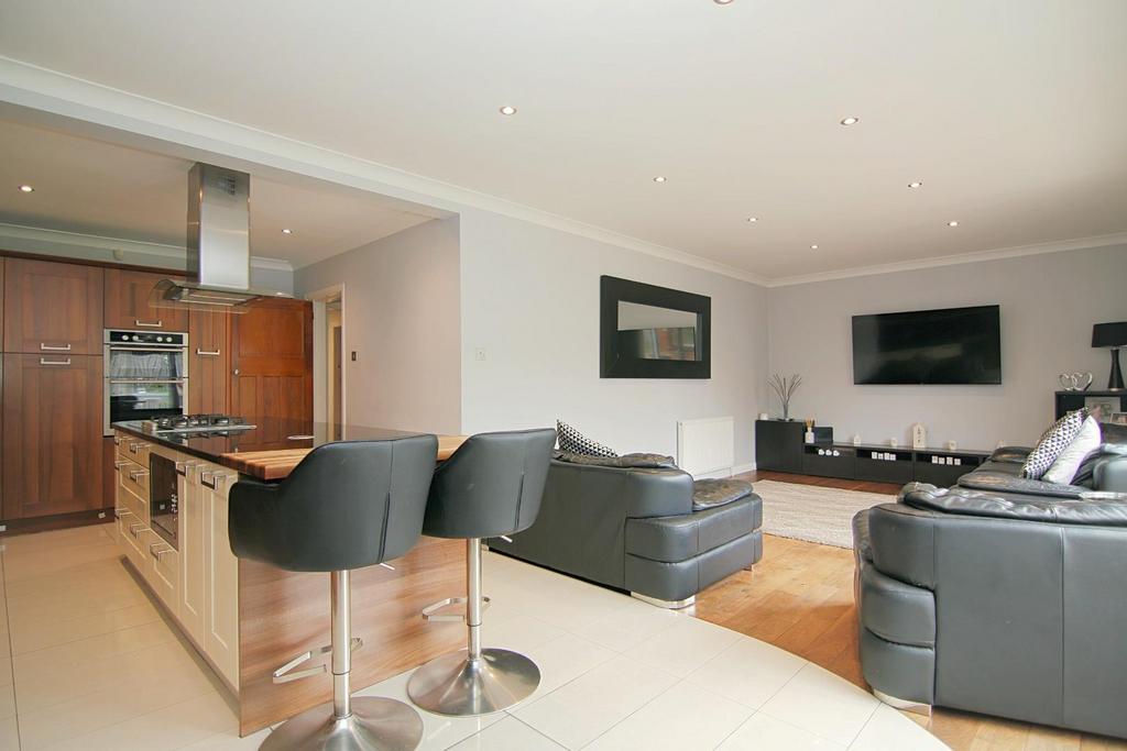 Kitchen / living room
