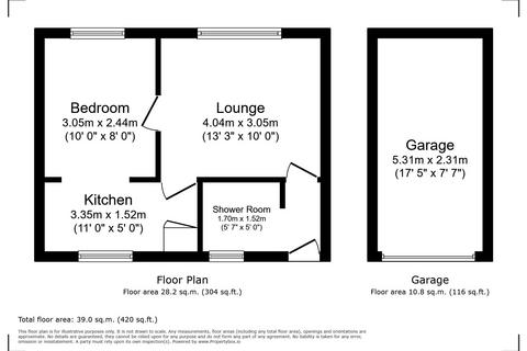 1 bedroom ground floor flat for sale, Cheviot Court, Morpeth, Northumberland, NE61 2TP