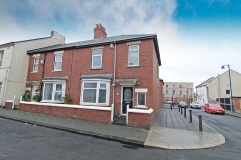 3 bedroom end of terrace house for sale, Sussex Street, Blyth, NE24