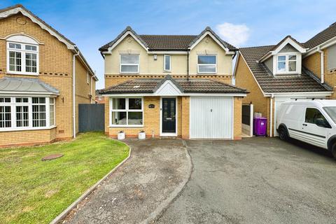 4 bedroom detached house for sale, Cadgwith Gardens, Bilston WV14