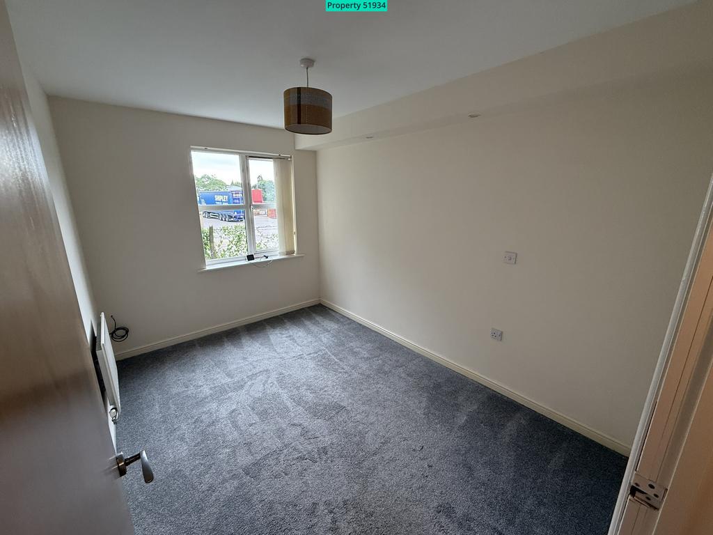 Second bedroom