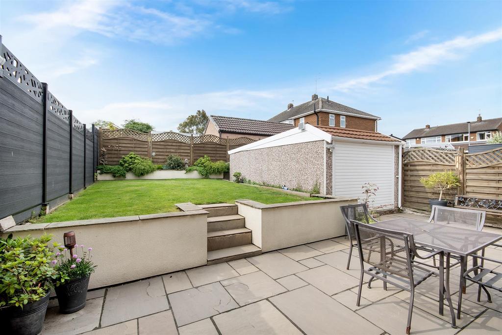 Garden and Garage