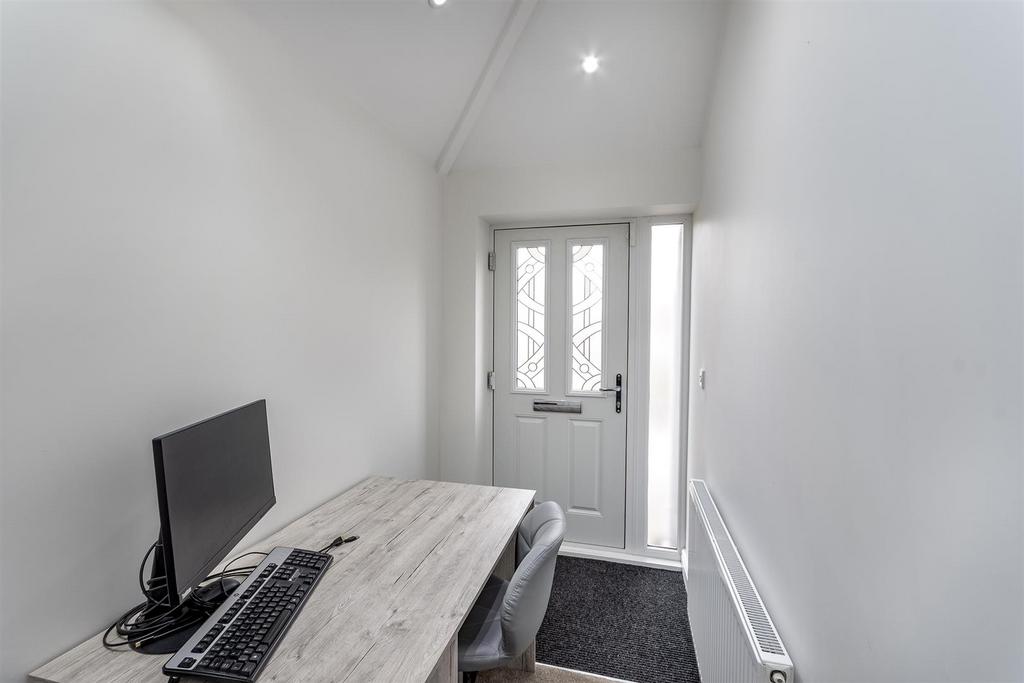 Side Porch/Office Area