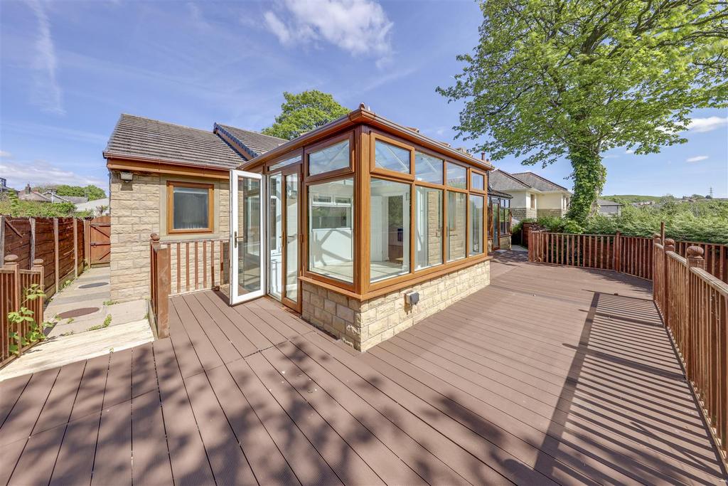 Rear External & Decking