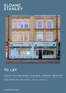 Retail property (high street) to rent, 275-277 Fulham Rd London SW10 9PZ