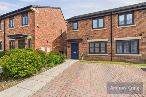 2 bedroom semi-detached house for sale, Collier Gardens, Hazlerigg