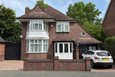 3 bedroom detached house for sale, Devonshire Road, Handsworth Wood , Birmingham, B20 2PQ