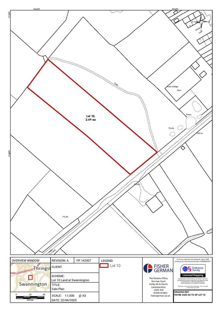 Sale Area