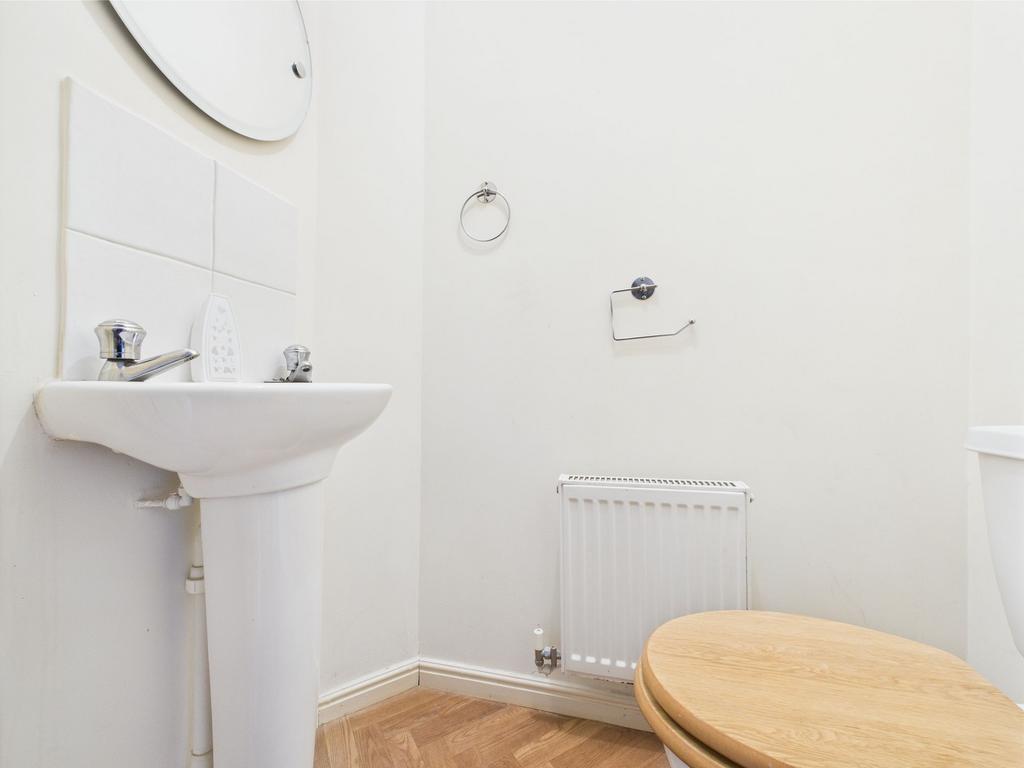 Downstairs WC