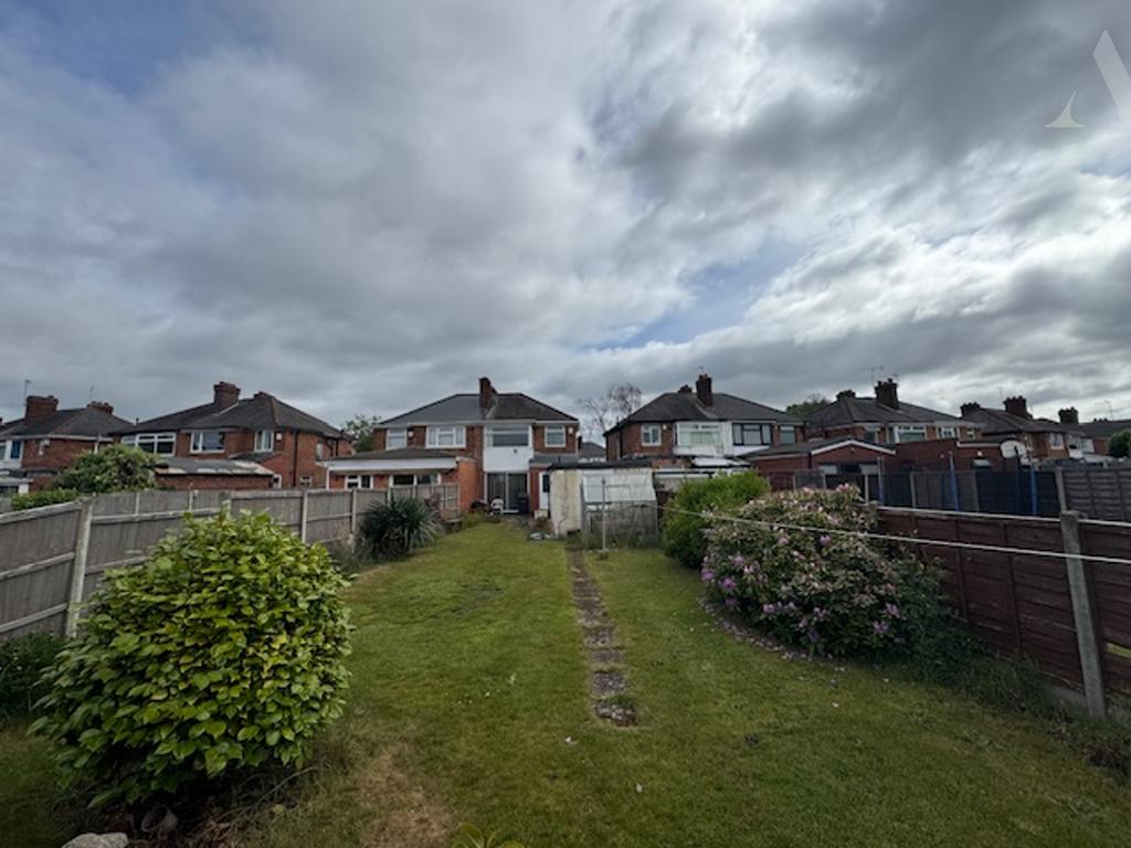 54 Millington Road rear garden x2