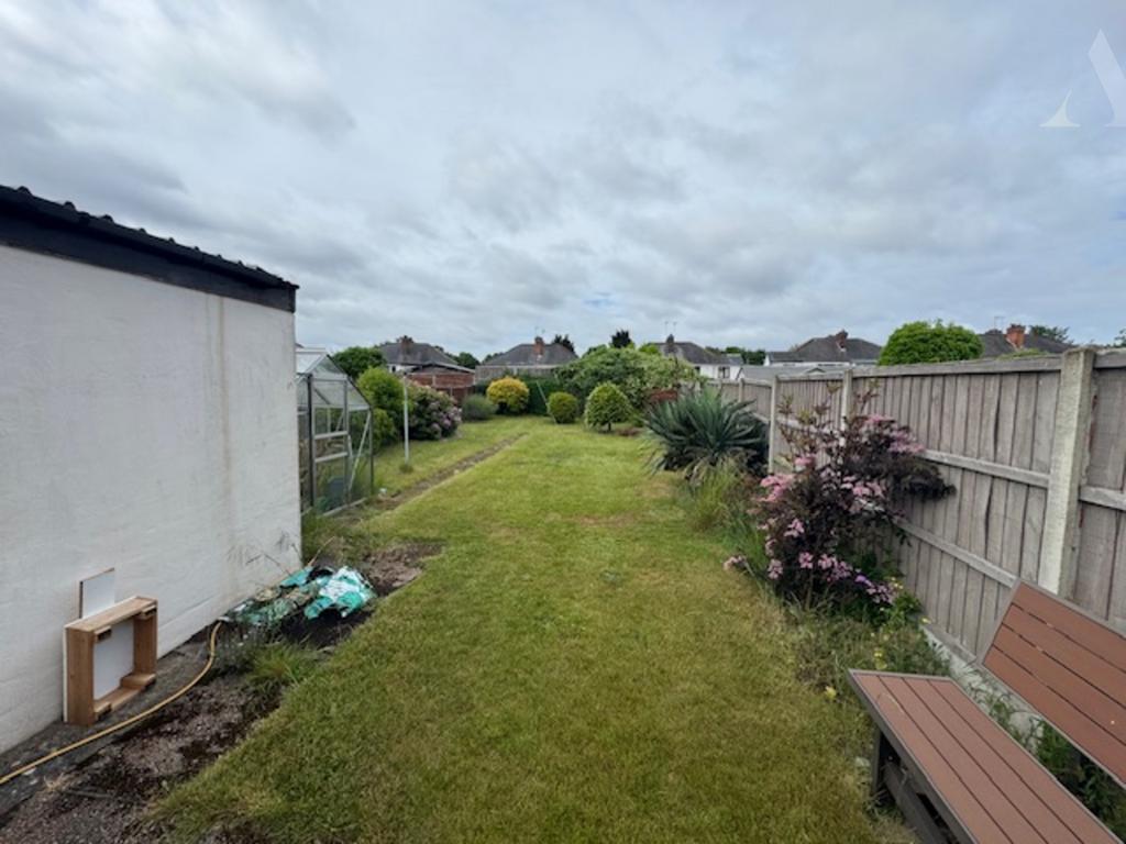 54 Millington Road rear garden