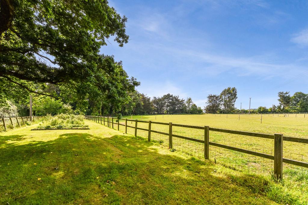 Kitchen garden &amp; paddock