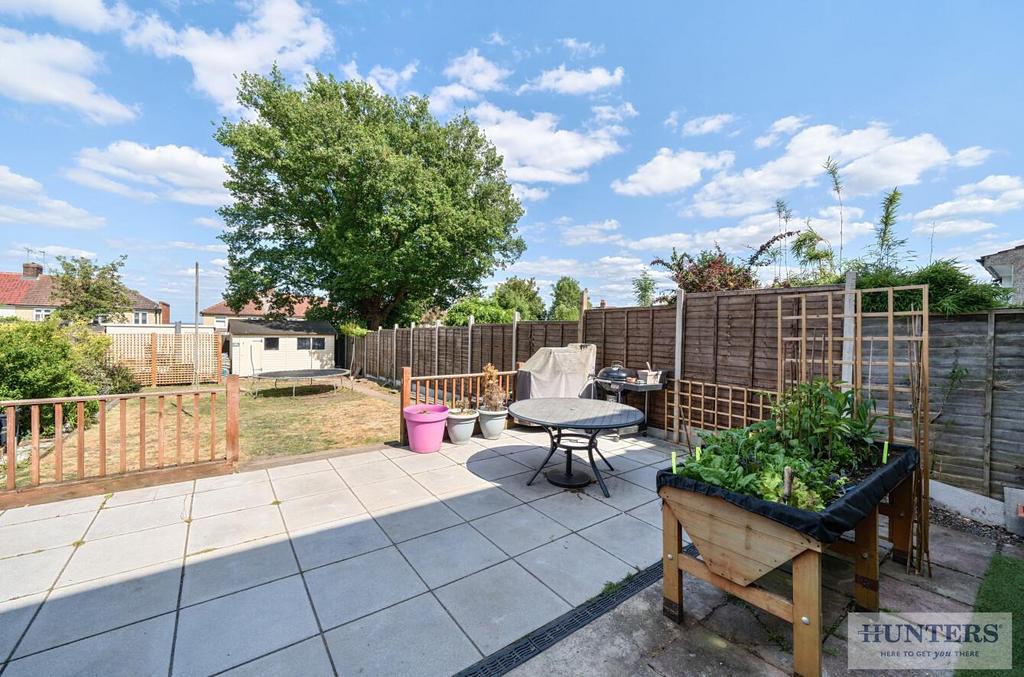 Rear Garden View 2