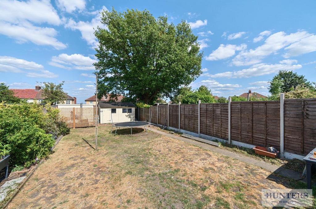 Rear Garden View 3