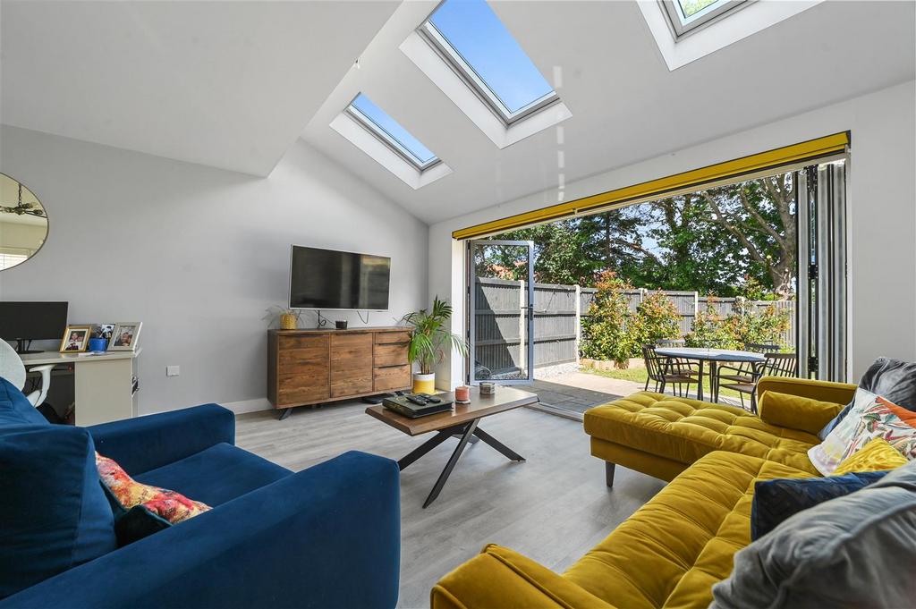 Open plan living