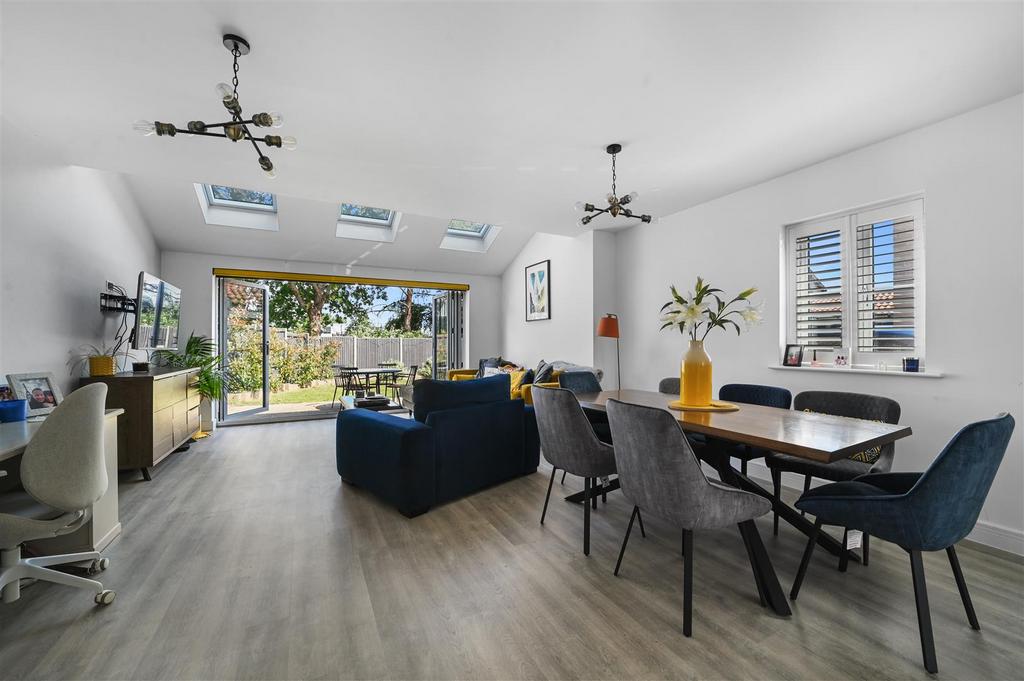 Open plan living