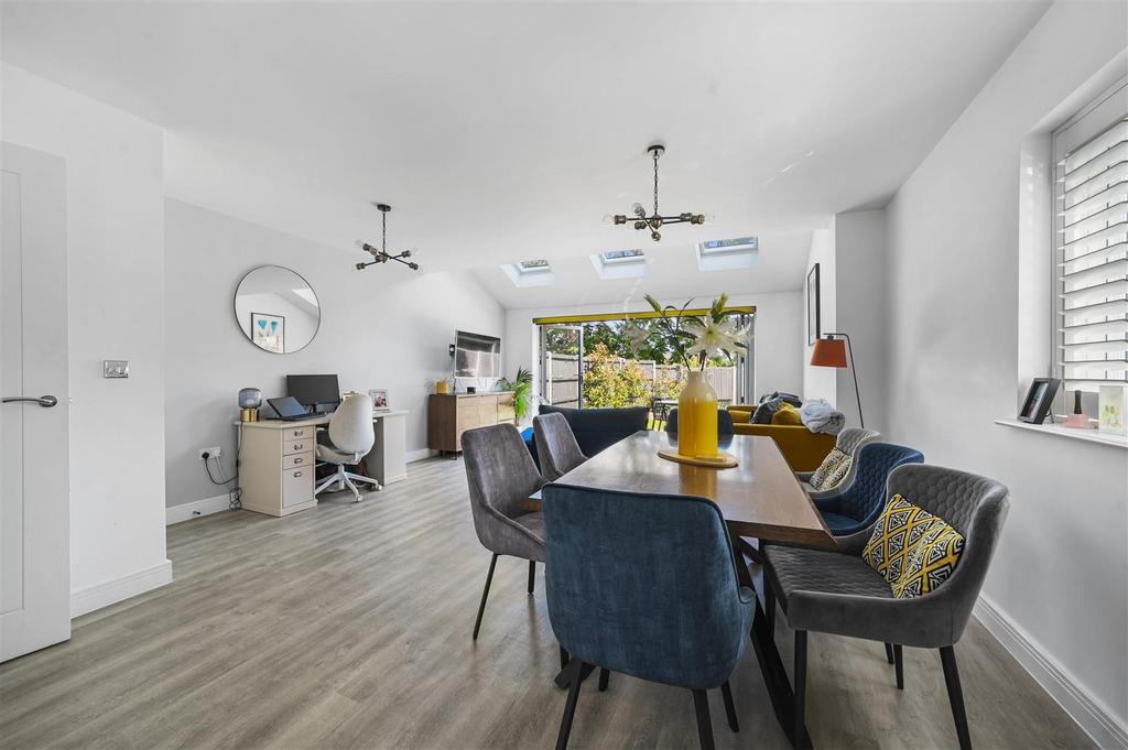 Open plan living