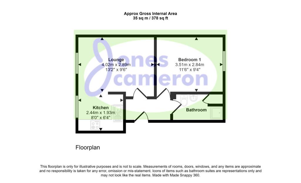 5 Avenham Place