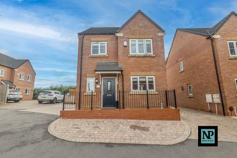 4 bedroom detached house for sale, Lodge Rise, Polesworth, B78