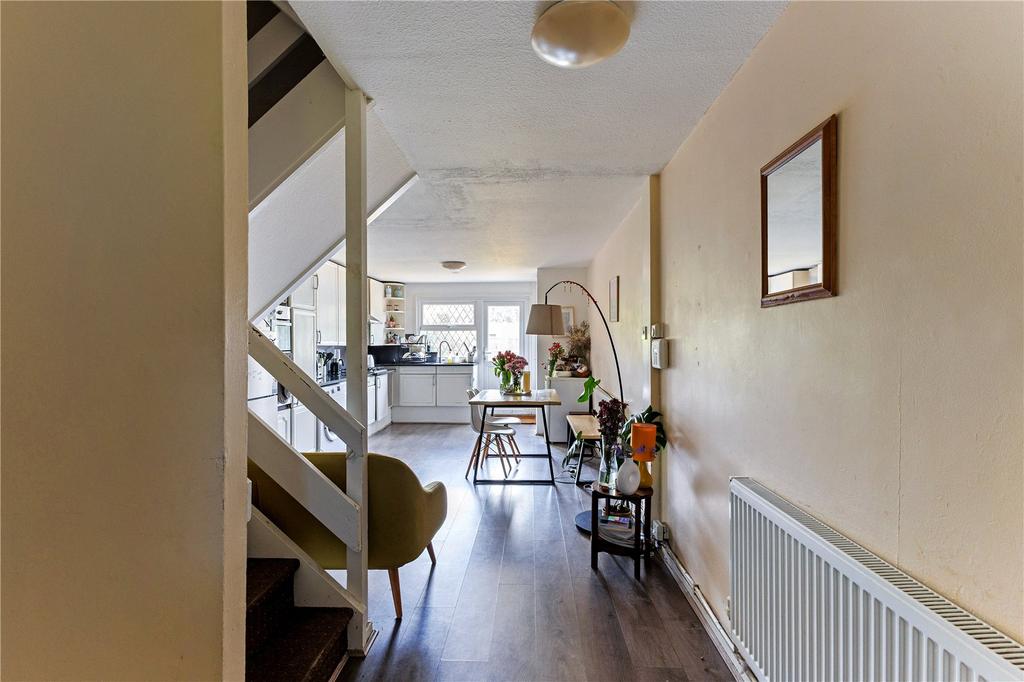 Reception/Kitchen