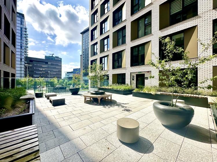 Communal Terrace ...