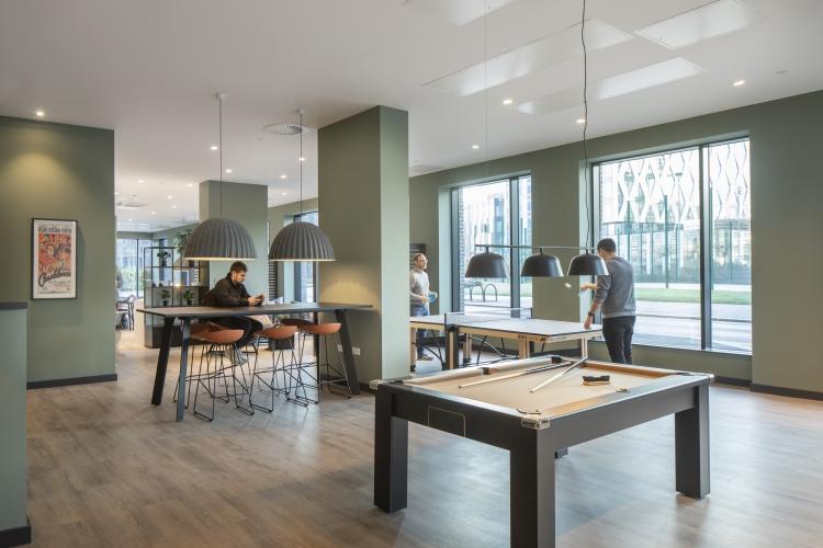 Co-working Space ...