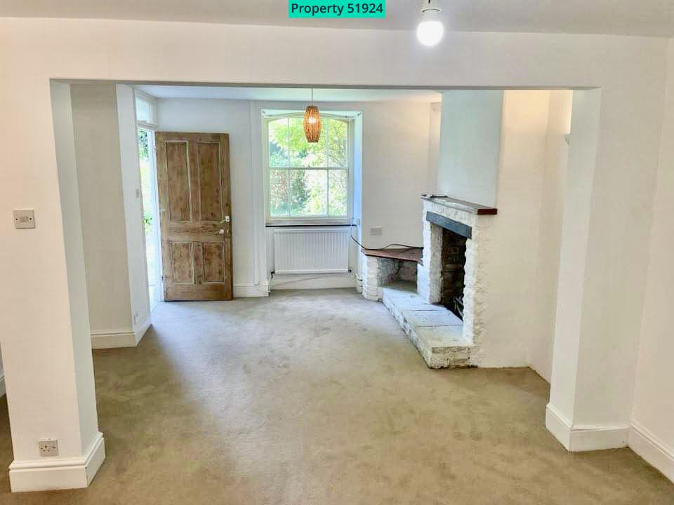 Downstairs living room