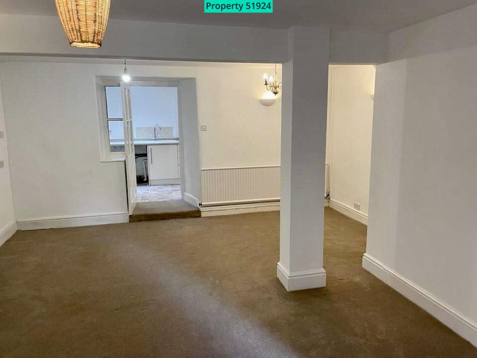 Downstairs living room
