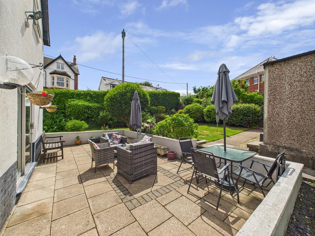 Paved Terrace