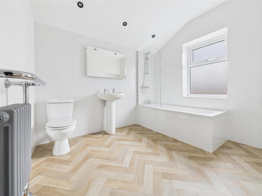 Bathroom: