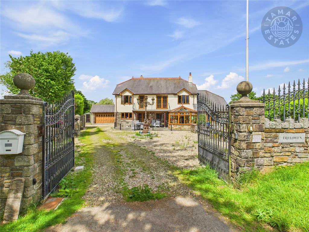 Gated Entrance
