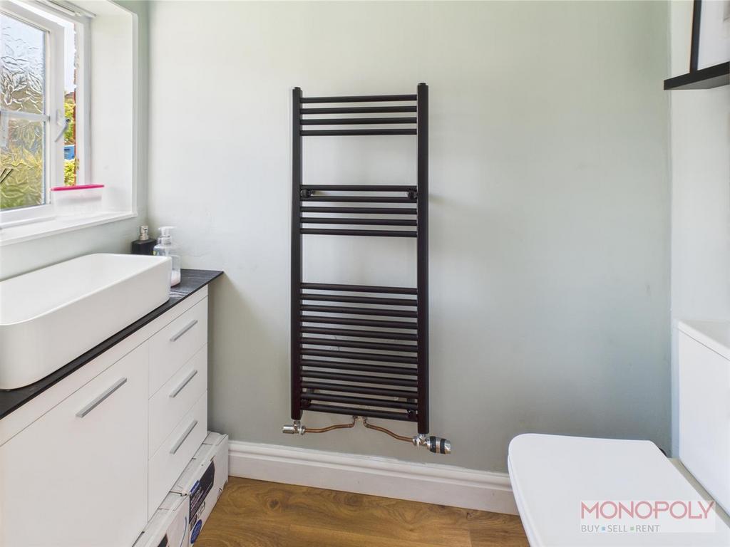 Downstairs cloakroom