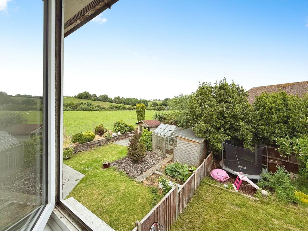Countryside Views from Bedroom One