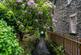 Beck and side garden