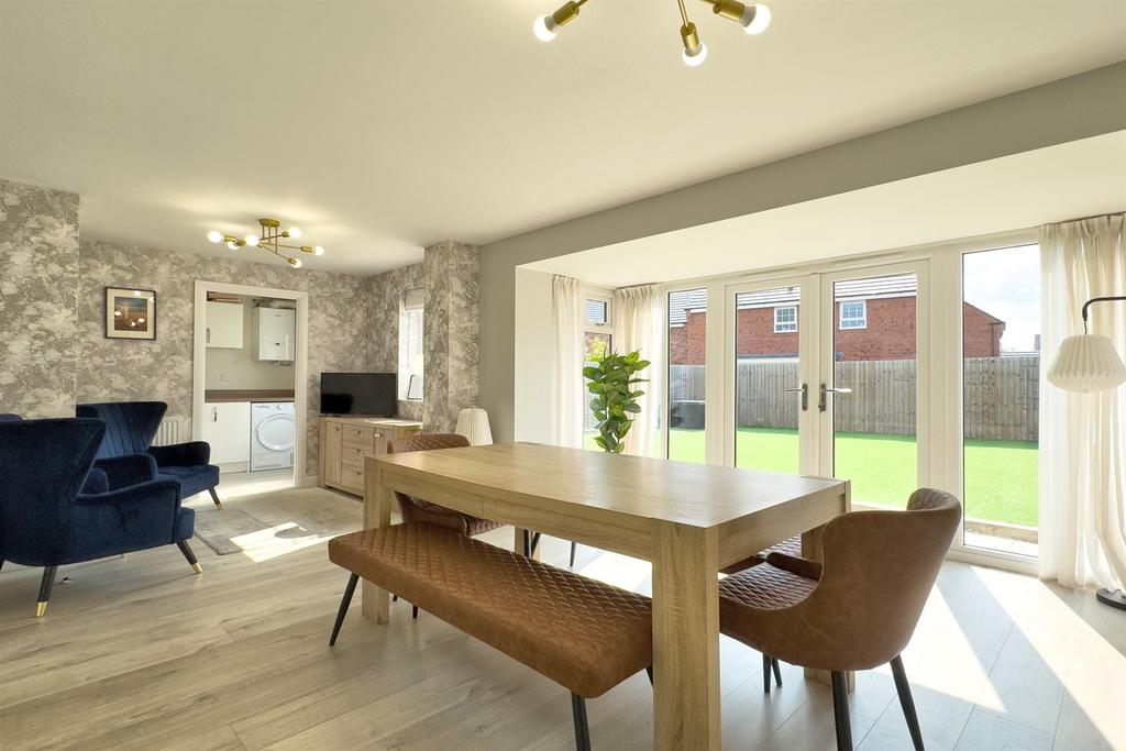 Open Plan Living Din