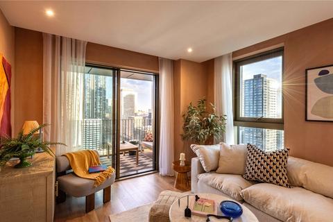 2 bedroom apartment for sale, One Thames Quay, Marsh Wall, London, E14