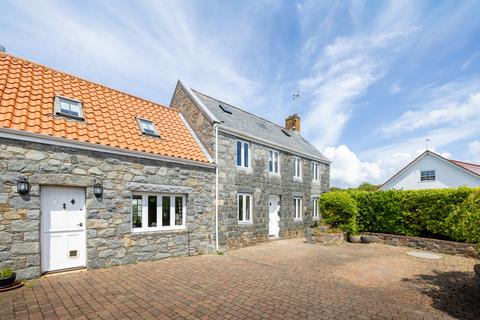 3 bedroom detached house for sale, La Route Des Jenemies, St. Saviour, Guernsey