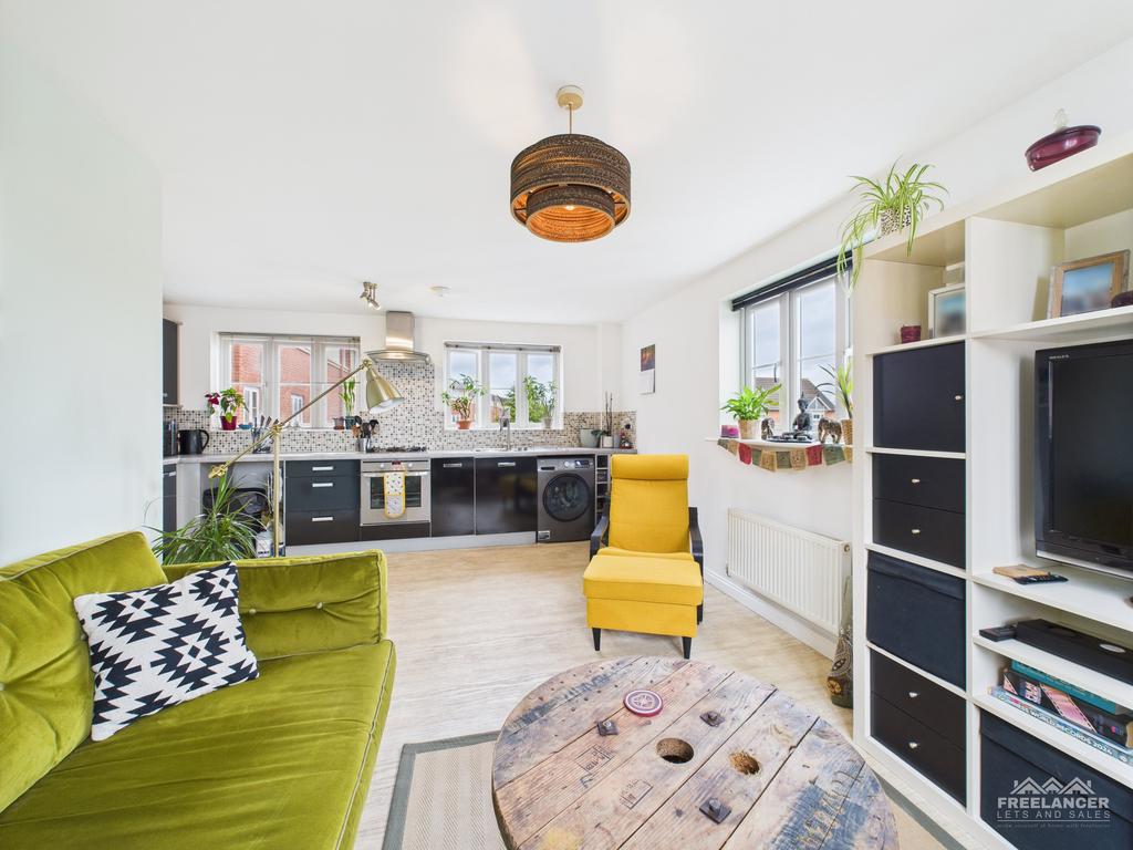 Living room kitche