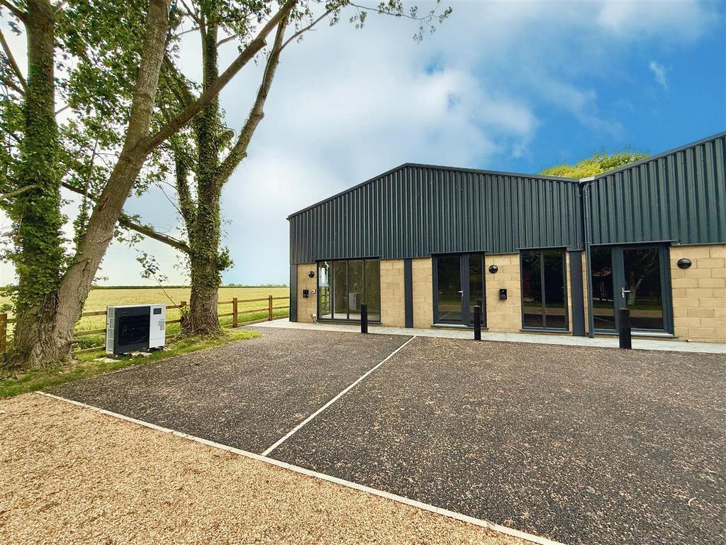 Front aspect and communal parking