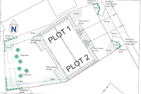 Plot for sale, Boncath, Near Cardigan , SA37