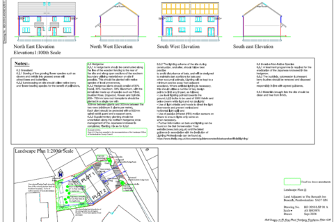 Plot for sale, Boncath, Near Cardigan , SA37
