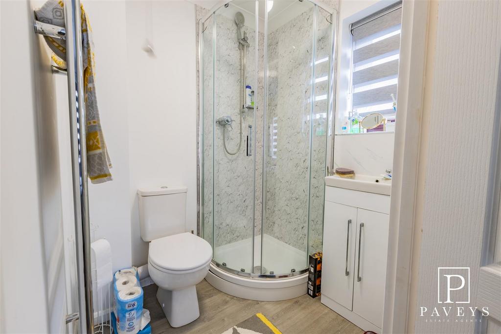 En suite shower room